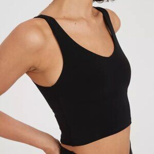 OFFLINE By Aerie Real Me Low Key Longline Sports Bra - Size Small